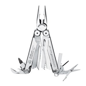 Leatherman 25th Anniversary Wave Nylon Sheath Gift Tin Part No. 830971 by 