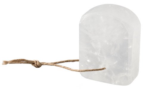 Pierre d'Alun 85g - Déodorant minéral naturel