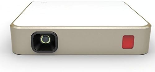 EVERYONE GAIN DH-A330 Mini Portable 2000 Lumens LED Smart WIFI Projector DLP Full HD 1080P Touch Screen Pocket Home Theater Beamer Android HDMI/MHL Miracast DLNA Airplay