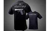 GLOCK GEN 4 T-SHRT SHORT SLV BLK XLG-- by Glock