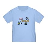Personalized Cole the Builder Truck and Tractor Baby Infant Toddler Kids Shirt