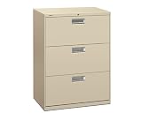 3 Drawer 30'' Wide HD File HON 600 Collection by Hon Office Furniture - HON-673L