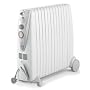 DeLonghi TRD0820ER 2kw Dragon 3 Oil Filled Radiator with ECC