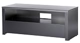 Alphason AP1100DR-BLK- LCD TV Cabinet with Storage Drawer for Screens up to 55- Black Finish