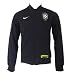 Sports : Nike Brasilien Sweat-Jacke dunkelblau