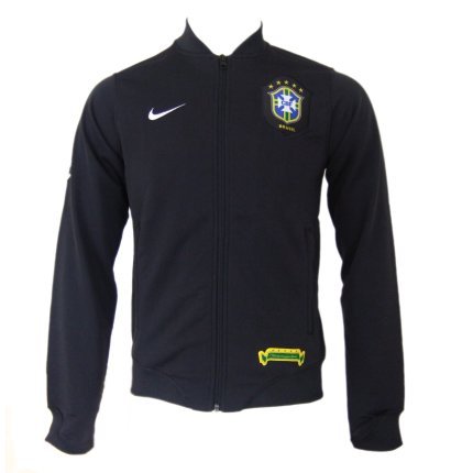 Nike Brasilien Sweat-Jacke dunkelblau