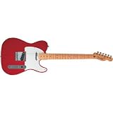 James Burton Standard Telecaster Electric Guitar (Candy Apple Red)