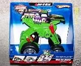 Hotwheels Monster Jam Mega Air Jumper Grave Digger 25 Anniversary New