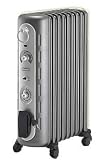 DeLonghi オイルラジエーターヒーター ダークグレー R910912TFM