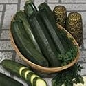 SUTTONS SEEDS: Organic Courgette Black Beauty Seeds (15 seeds) Alan Titchmarsh Range