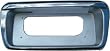 Custom Chrome Rear License Frame Honda CRV 2002-2006 Grills-Bumpers Molding-Trim