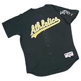 Oakland Athletics Authentic Alternate Green On-Field Jersey