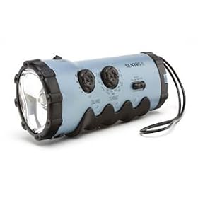 Lantern With AM FM Radio by GPX