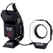 Phoenix RL-59N Automatic TTL Ringlight for Canon EOS, with 49mm, 52mm & 58mm Adapter Rings.