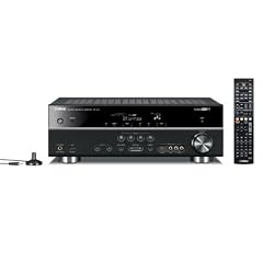 Yamaha RX-V471 Bl 5.1 AV-Receiver (HDMI, 3D-Ready) schwarz