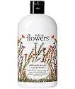 philosophy | field of flowers | award-winning, ultra-rich shampoo, shower gel and bubble bath