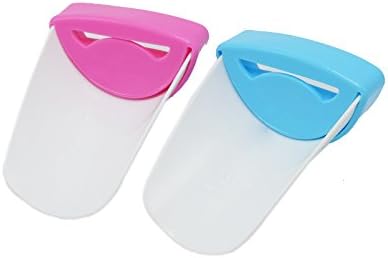 2 Count Faucet Extender, Sink Handle Extender for Children-baby Bathroom Accessory (Pink White+ Blue White)