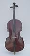 Crystalcello MC100 Full Size 4/4 Cello with Carrying Bag + Bow + Accessories