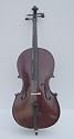 Crystalcello MC100 Full Size 4/4 Cello with Carrying Bag + Bow + Accessories