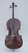 Crystalcello MC100 Full Size 4/4 Cello with Carrying Bag + Bow + Accessories