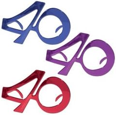 40 Metallic Fanci-Frames (Sold by 1 pack of 48 items)