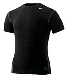 NIKE T-Shirt Männer, schwarz, XXL