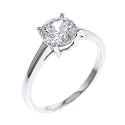 1.5ct Simulated Diamond Engagement Wedding Ring