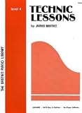 Bastien Piano Library Technic Lessons Level 4