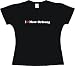 I Heart (Love) New Orleans Women's Tee Shirt XL-Pink Babydoll (petite fit)