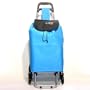 KB8 - Poussette de march� 6 roues sac 30 L tissus bleu *