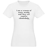 Woman of Many Moods - All Require Chocolate Jr. Ba