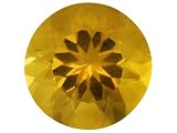MIN 1.50CT 8MM ROUND MADEIRA CITRINE FROM BRAZIL