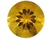 MIN 1.50CT 8MM ROUND MADEIRA CITRINE FROM BRAZIL