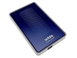 A-DATA 250GB 2.5インチ USB接続ポータブルハードディスク CH91 ブルー
