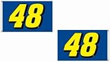Jimmie Johnson 2 SIDED MONSTER FLAG Flag