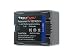 Hitachi DZ-BP07PW Camcorder Battery - Premium TechFuel® Extended Capacity Battery