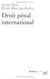 Revue Presses Universitaires de France - PUF  / Droit pénal international