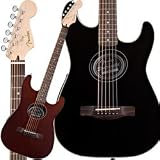 Fender Standard Stratacoustic Guitar- Black
