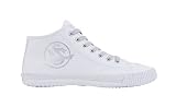 Shu Street High Silver Canvas Women's Sneaker by Shulong
