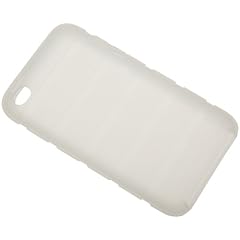 AmazonBasics Silikon-Etui mit Reifenprofil-Design f�r Apple iPod Touch (4. Generation) transparent