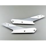 02-04 HONDA VTX1800C: HONDA GENUINE ACCESSORIES SPORT-CUSTOM CHROME BACKREST REAR... by Honda