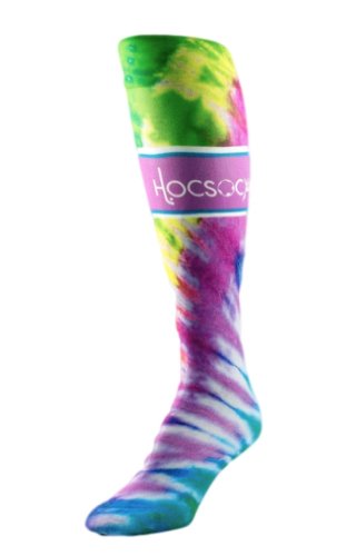Hocsocx Women's Tie Dye For Performance