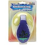 Clever Lever Embossing Punch Giga Shapes: Oak Leaf