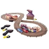Disney Cars Dirt Track Racing Slot Car Race Set