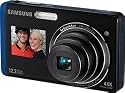 Samsung 12MP Dig Camera 5X Opt 3 In LCD Blue