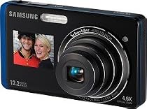 Samsung 12MP Dig Camera 5X Opt 3 In LCD Blue