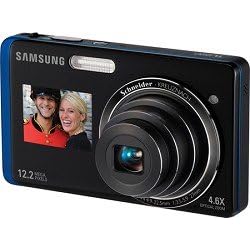 Samsung 12.2MP Dig Camera 4.6X Opt 3 In LCD Blue
