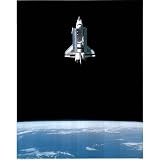 NASA Space Shuttle mission Print rocket astronaut RARE - 13x19
