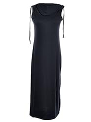 Ankle Length Polyester Sleeveless Tank Maxi Dress 