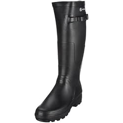 Aigle Benyl XL 85799, Damen Gummistiefel, Schwarz (noir), EU 40